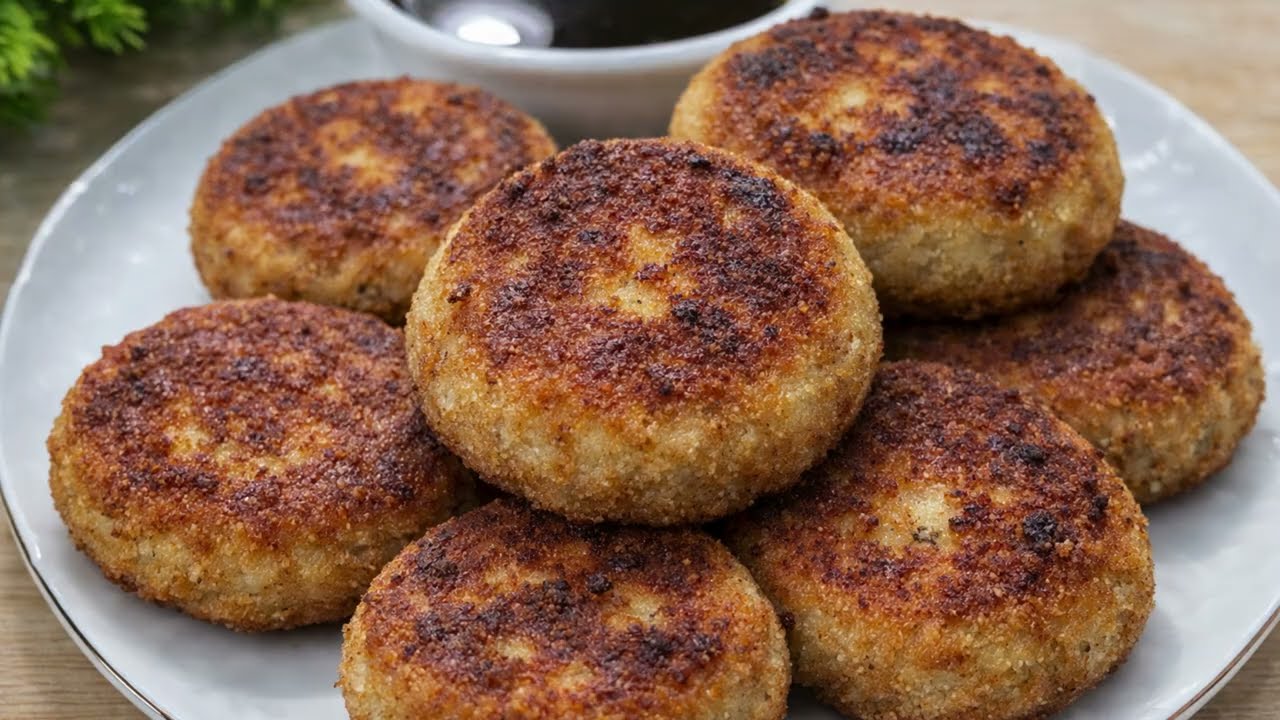 Turn Rotisserie Chicken into Crispy Croquettes | Chicken Cutlets
