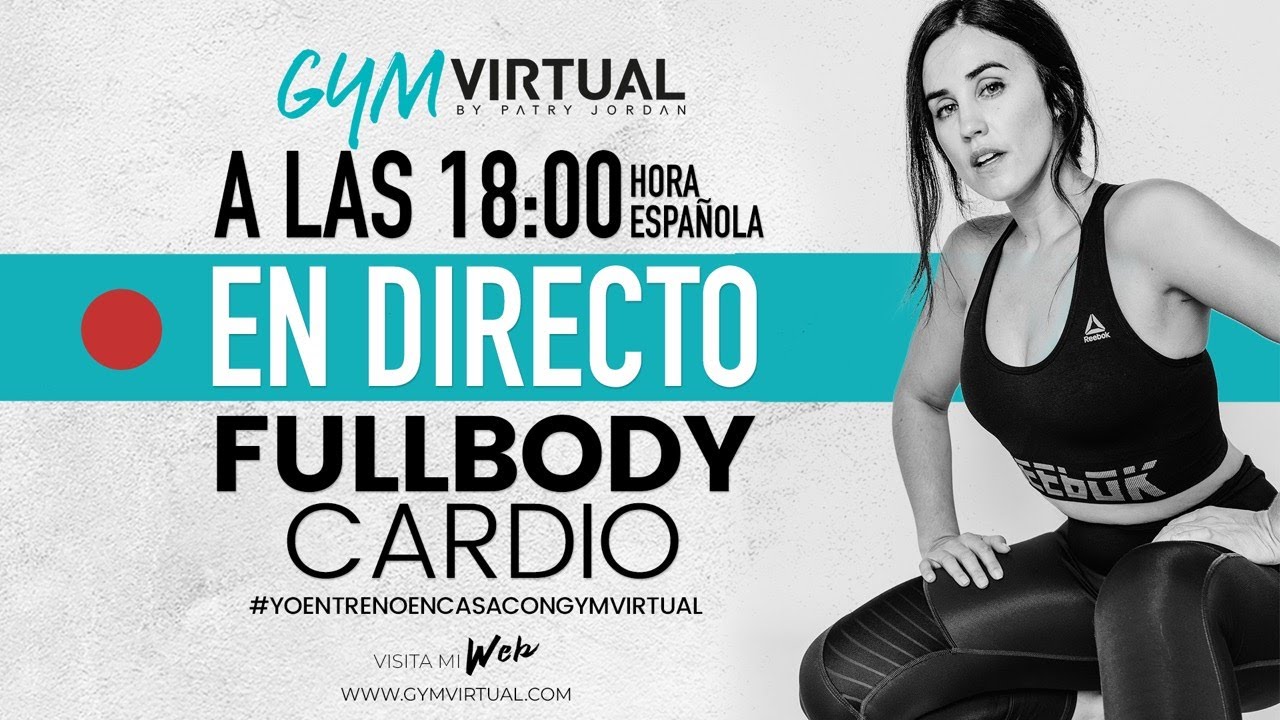 DIRECTO - FULL BODY CARDIO Ejercicios de fuerza y cardio para quemar grasa