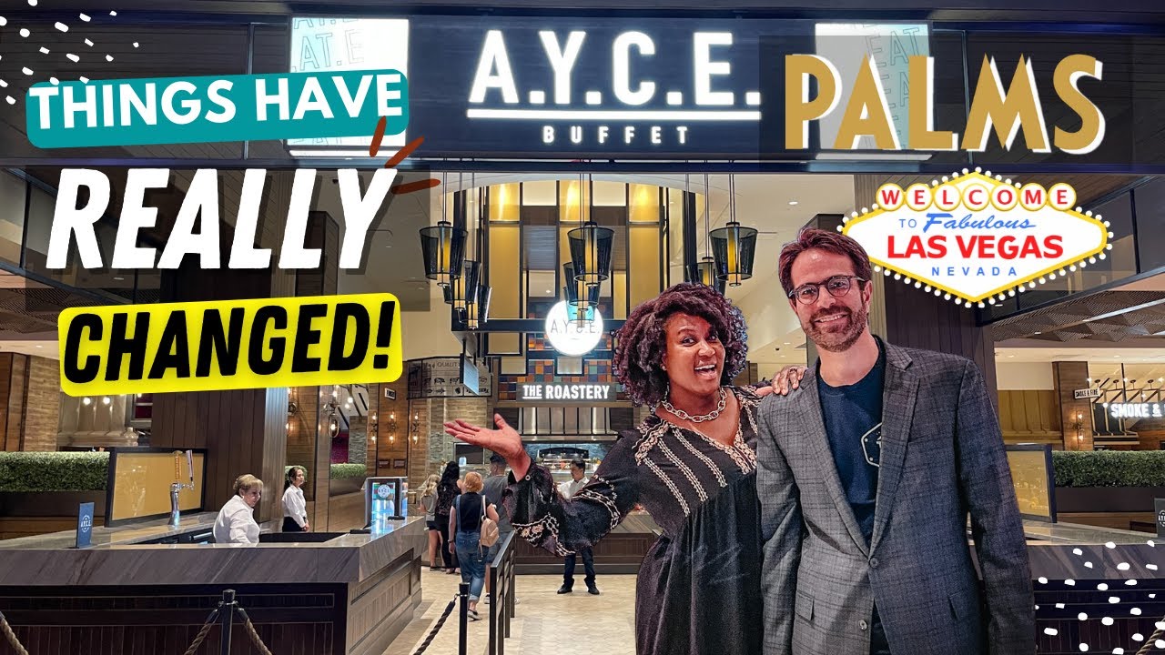 The NEW Palms BUFFET in Las Vegas 🥘 BEST CHEAP BUFFET?  (Let’s Find Out!)