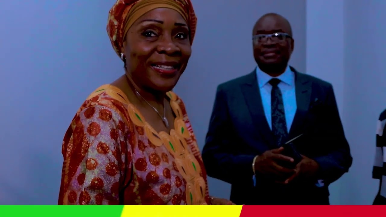 Visite de l'Inspection Générale des Transports et de la DGTT Brazzaville par Mme le Ministre.