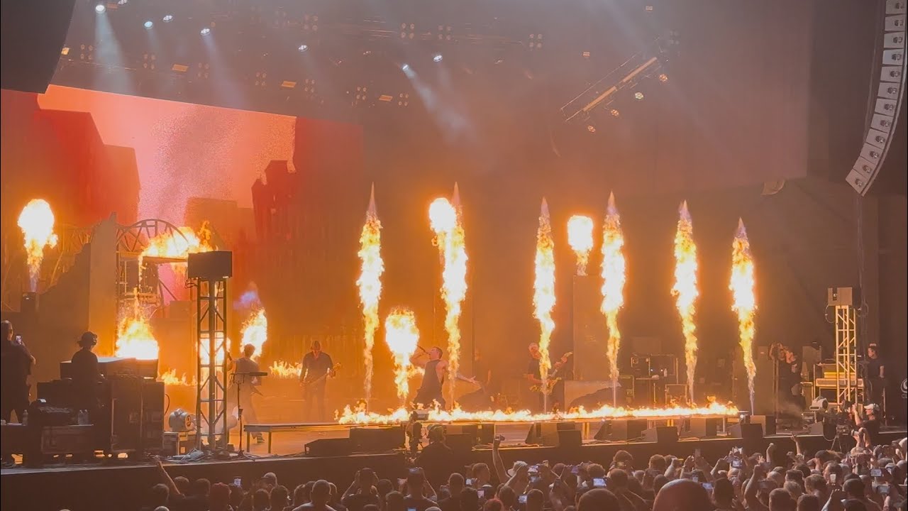 Parkway Drive - Crushed - 7/26/25 Bristow VA - Summer of Loud