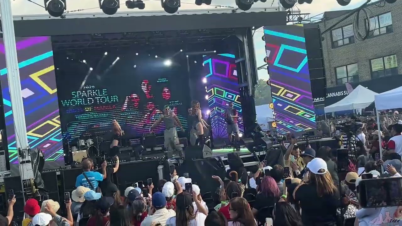 Ai ai Delas Alas | Ruru Madrid | Kyline Alcantara | Pepita Curtis at TASTE OF MANILA TORONTO CANADA