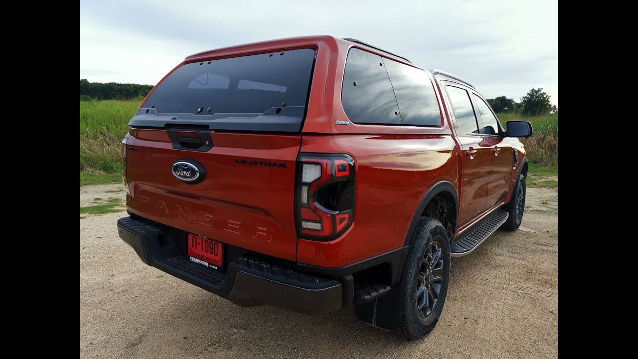 Ford Ranger 2023+ Aeroklas Canopy