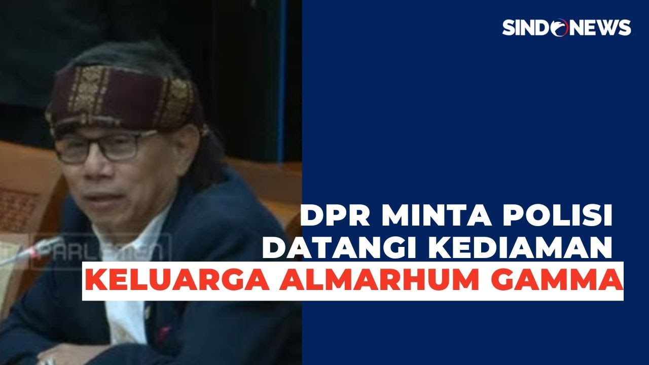 Minta Polda Jateng Jelaskan Kronologi Kasus Gamma dengan Jelas ke Publik, Hince: Datangi Keluarga