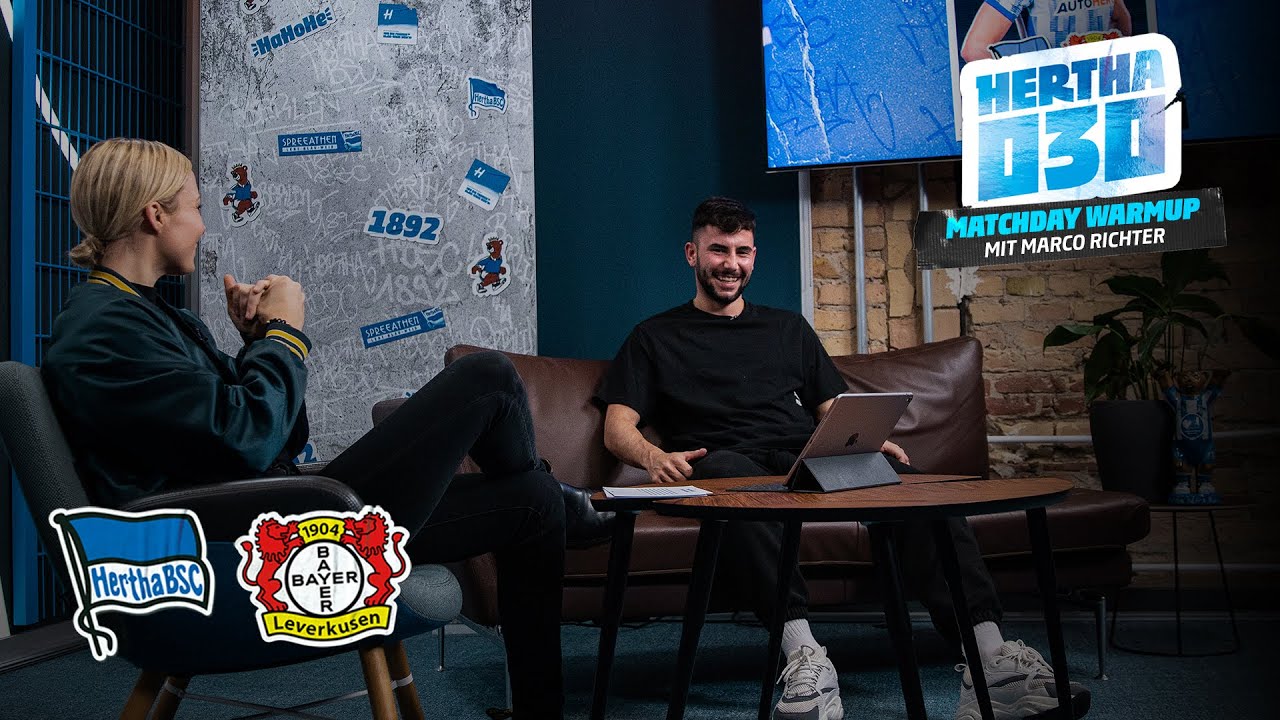 Hertha030 – Matchday Warmup | #BSCB04 | Zu Gast: Marco Richter und Cihan Yasarlar