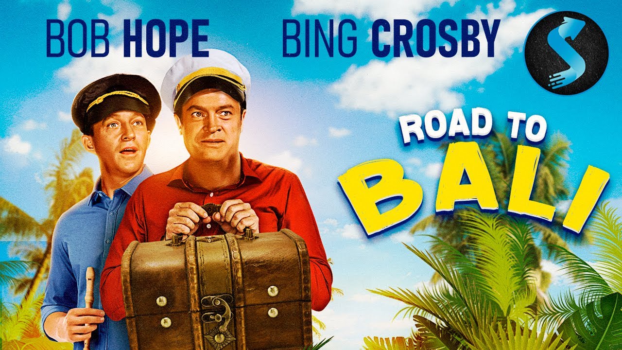 Bob Hope and Bing Crosby&rsquo;s Hilarious Island Adventure | Classic Comedy | Full Movie | Road To Bali