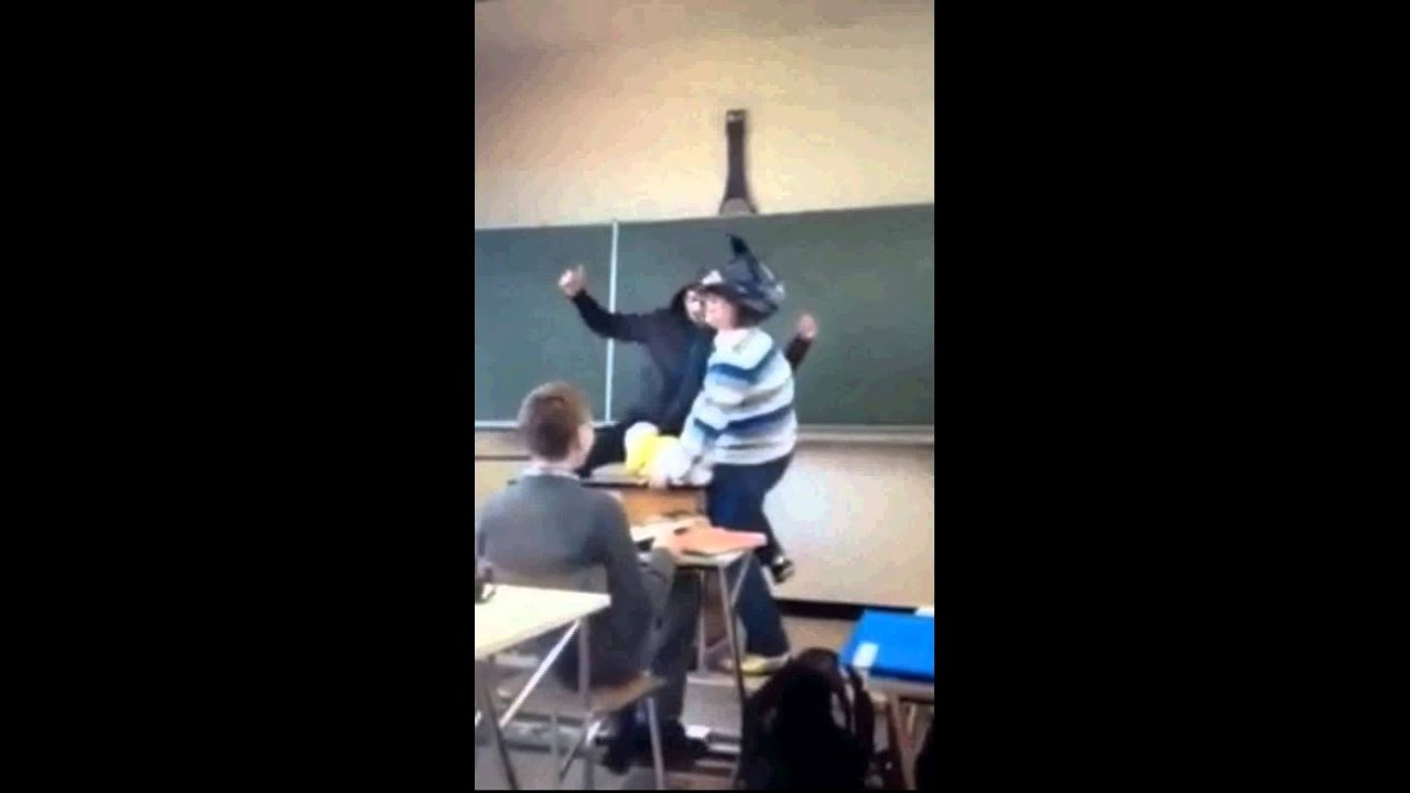 Harlem Shake in class