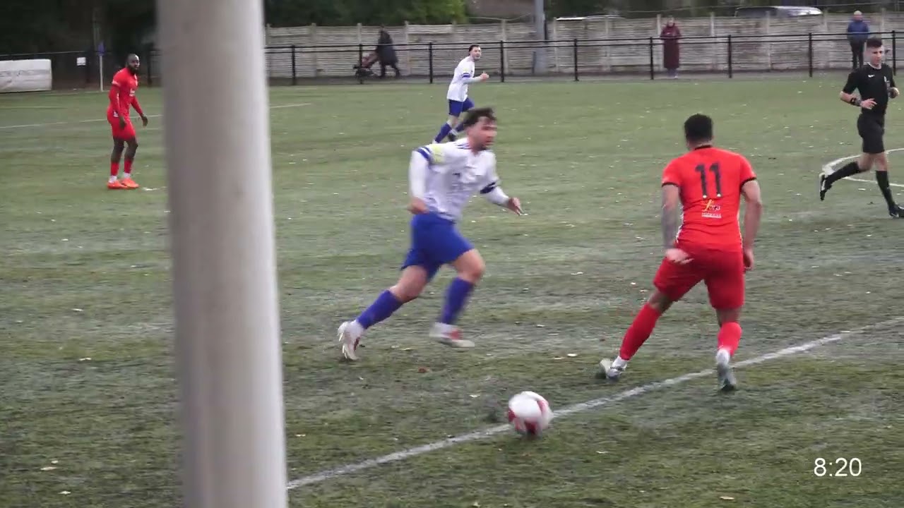 Coleshill Town v. Anstey Nomads.  The First Half