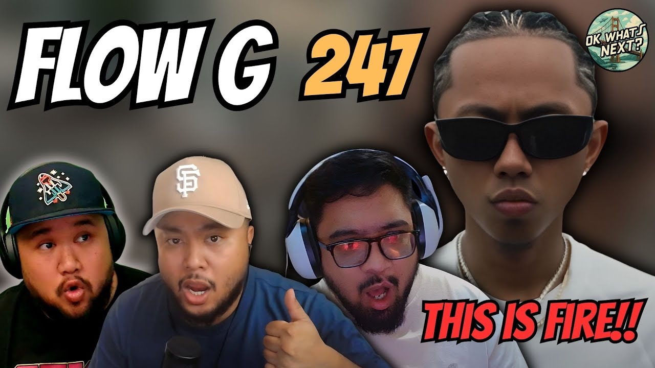 He's BACK! Flow G - 247 (Official Music Video) reaction