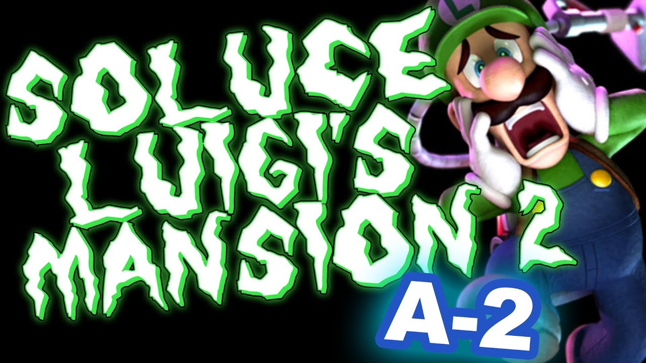 Soluce Luigi's Mansion 2 : A-2 Dans le vif du sujet
