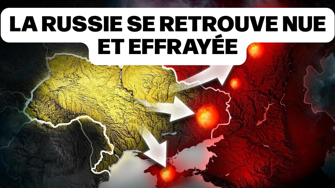 L’Ukraine pulvérise 4 milliards $ de défenses aériennes russes… Des frappes en Russie bientôt ?