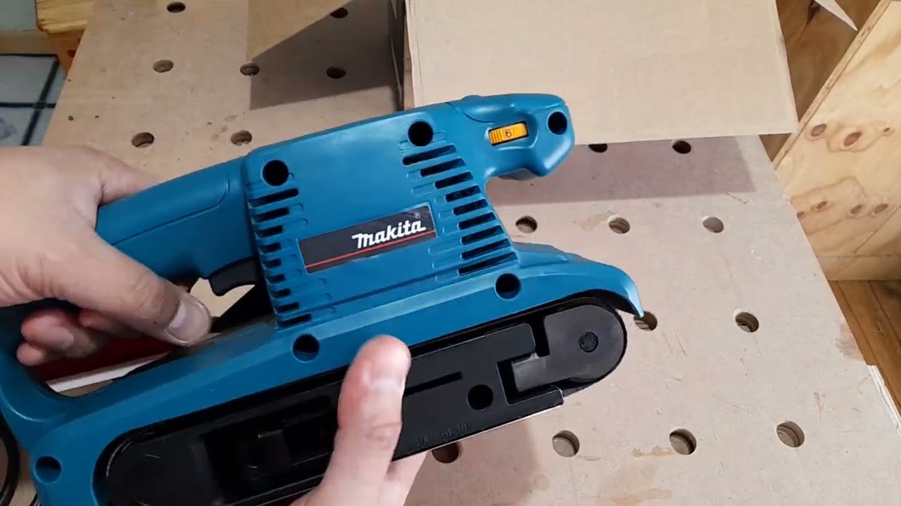 Lijadora de banda makita 3