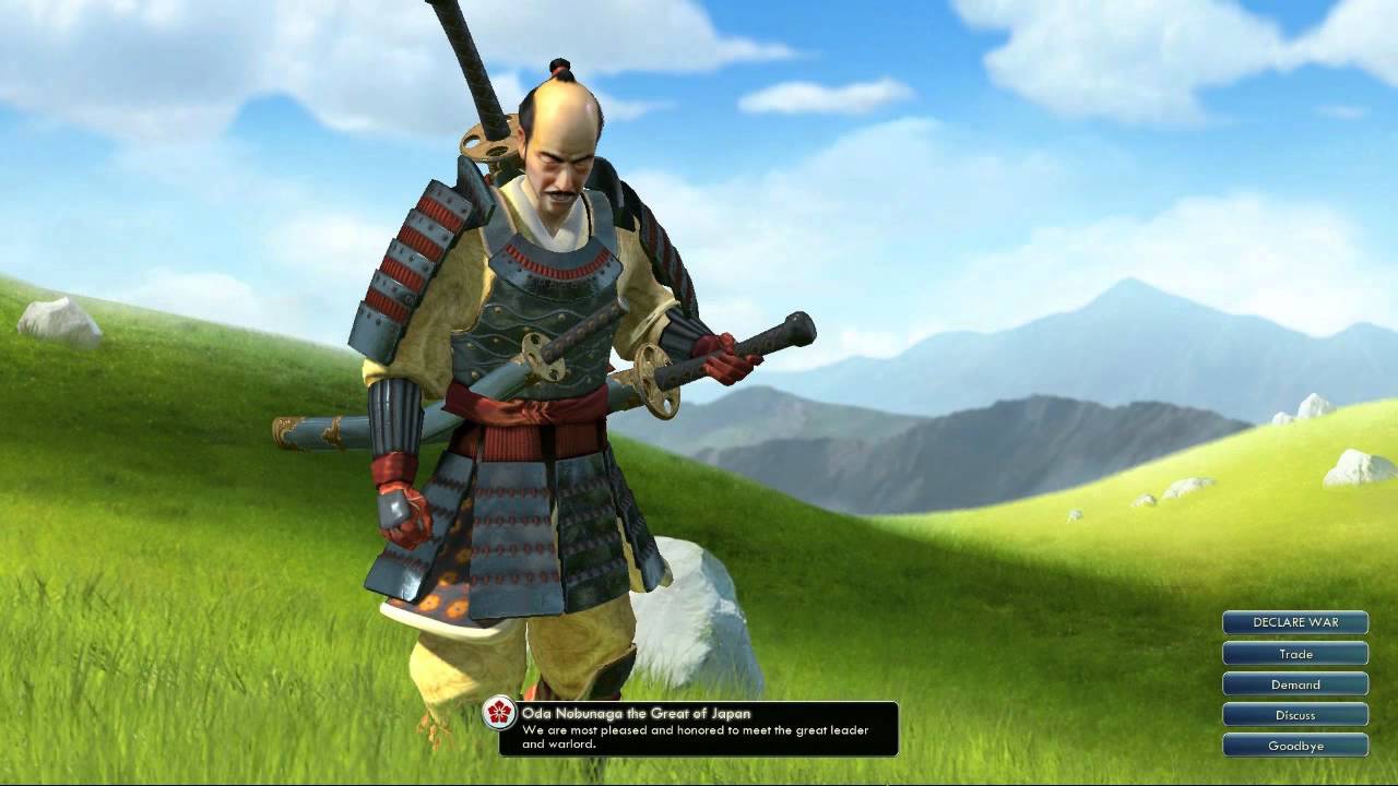 Civilization V OST | Oda Nobunaga Peace Theme | Rokudan no Shirabe
