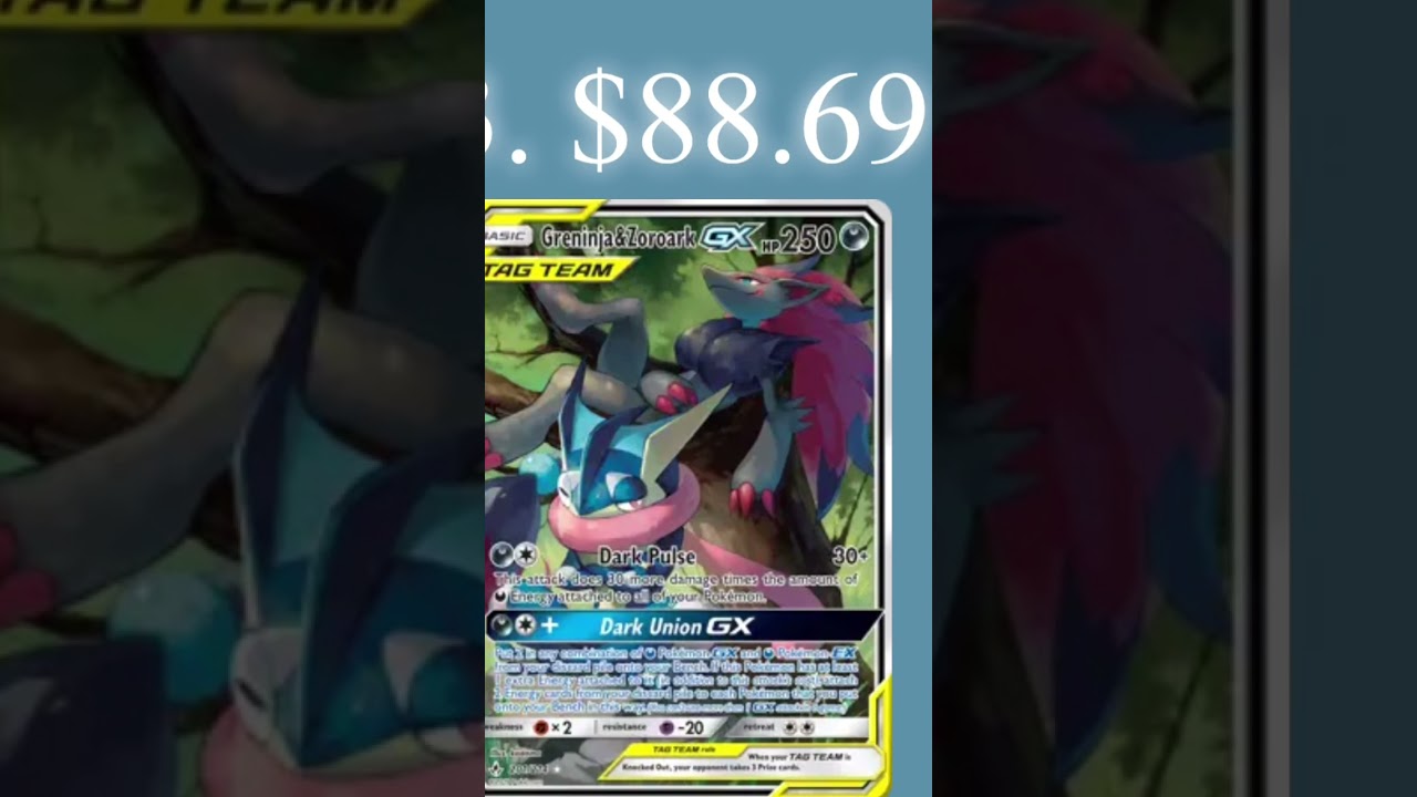 Most Expensive Sun And Moon Unbroken Bonds Cards