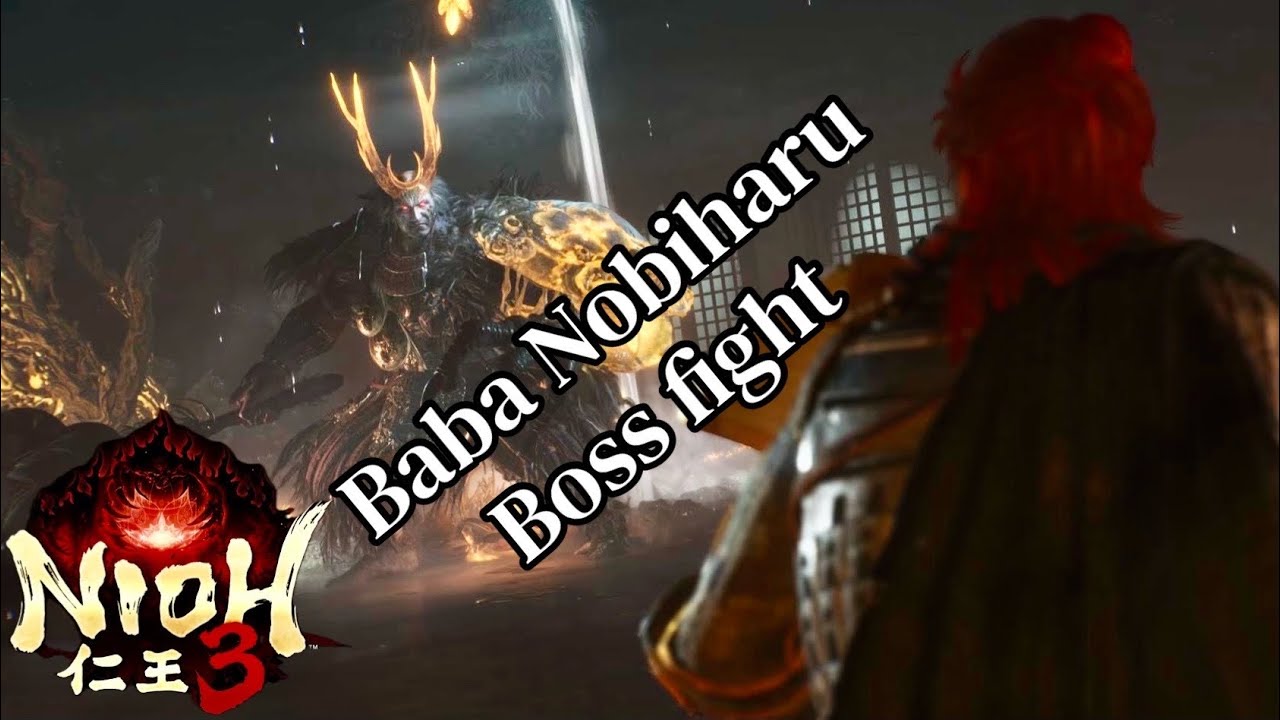 Nioh 3 (Baba Nobuharu Boss fight) #koeitecmo #nioh3 #gaming #nioh