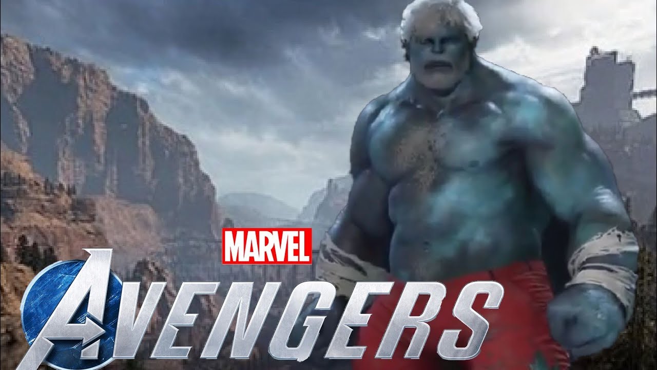 Marvel Avengers Game - Santa Hulk in the Mega Hive