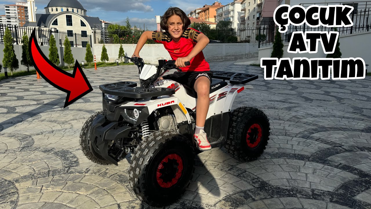 KUZEYİN YENİ ATV TANITIMI !! KUBA HUSSAR 135 @KuzeyYank