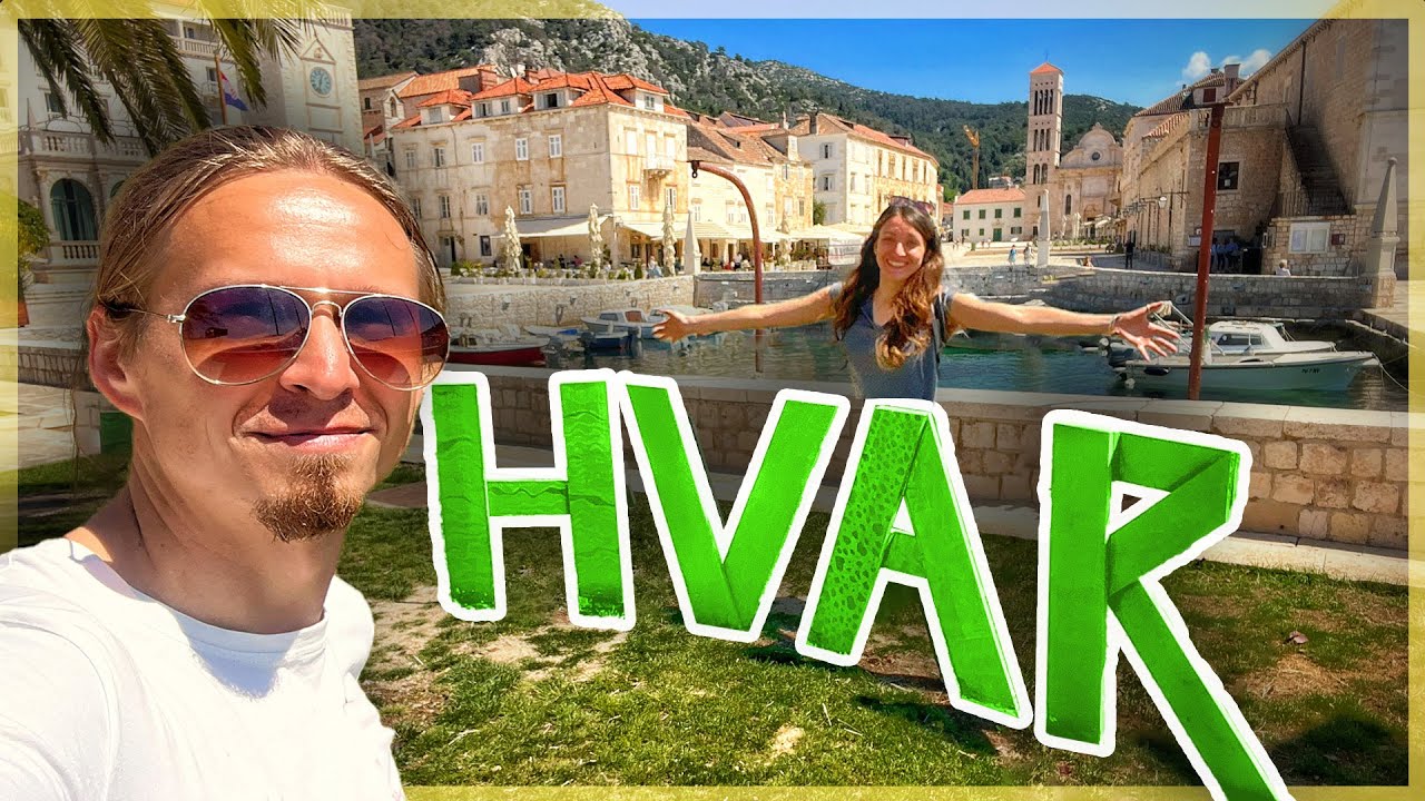 Czy to najpiękniejsze miasto Chorwacji? 🤔 Wycieczka po Hvar!