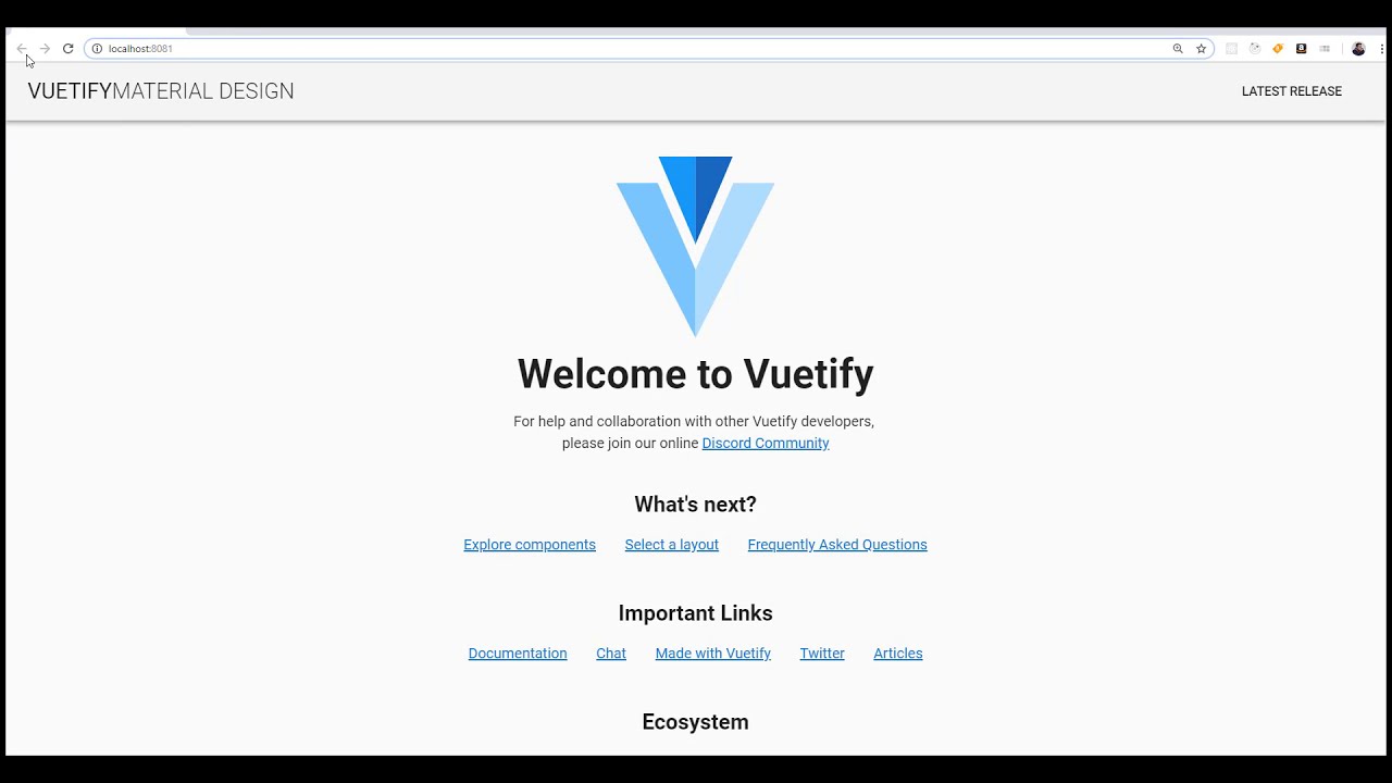Why You Should Use Vue & Vuetify