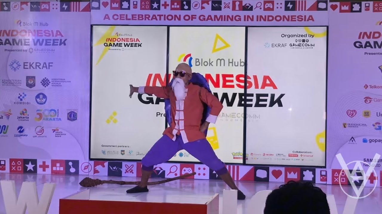 「COSWALK」Indonesia Game Week 2025