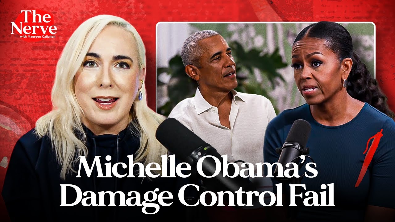 Mini-Nerve: Michelle Obama's Sad Attempt To Boost Podcast Ratings and Dismiss Divorce Rumors