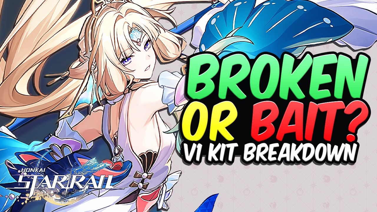 Elation Mains *CANNOT* Skip... | Pearl V1 Kit Analysis (Honkai: Star Rail)