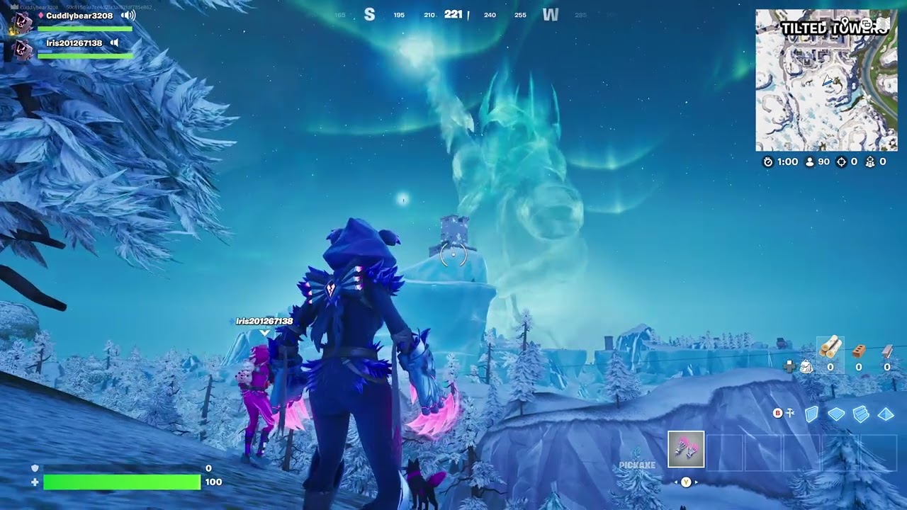 RTL watches The Ice King cover the island in snow!
