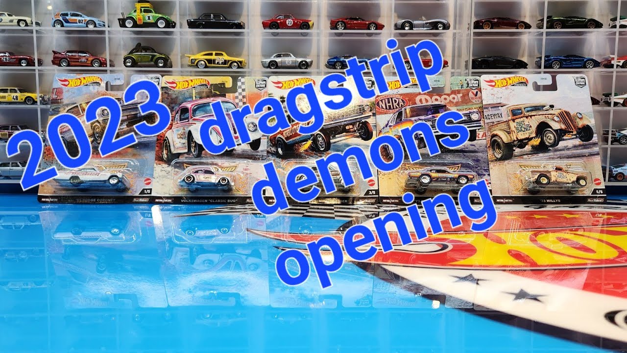 hot wheels dragstrip demons
