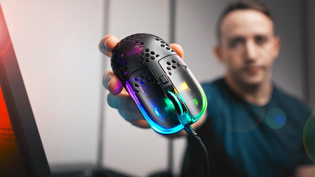 The Weirdest Gaming Mouse You Should Try - Xtrfy MZ1
