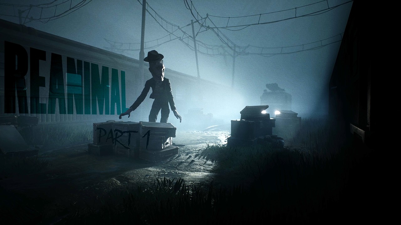 Escape From Ice Cream Man - (Reanimal) Part 1