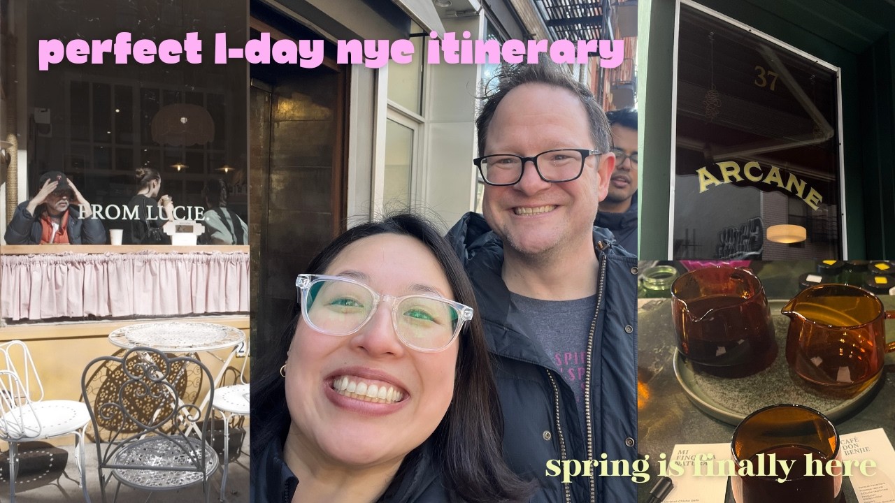 1-day nyc itinerary | trying arcane estate coffee, from lucia, bánh anh em 