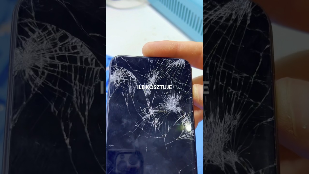 Ile kosztuje wymiana ekranu w czteroletnim tanim Samsungu? #serwis #wlozdoryzu #samsunga20e