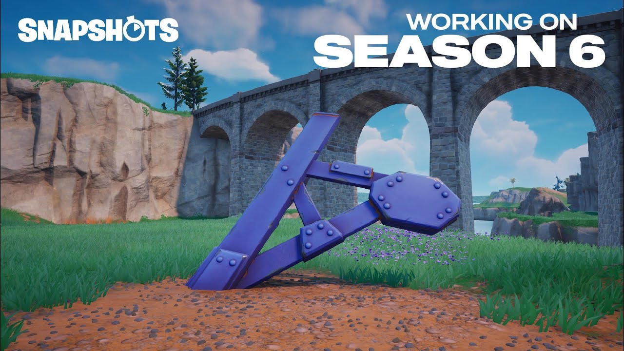 Working on Snapshots Season 6 | UEFN Live
