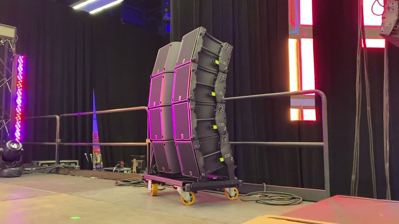 Audio Geekery! | L' Acoustics K3,  KS28, LA-RAK II, Avid S6L-24-C Rig Rundown | Seattle 2022