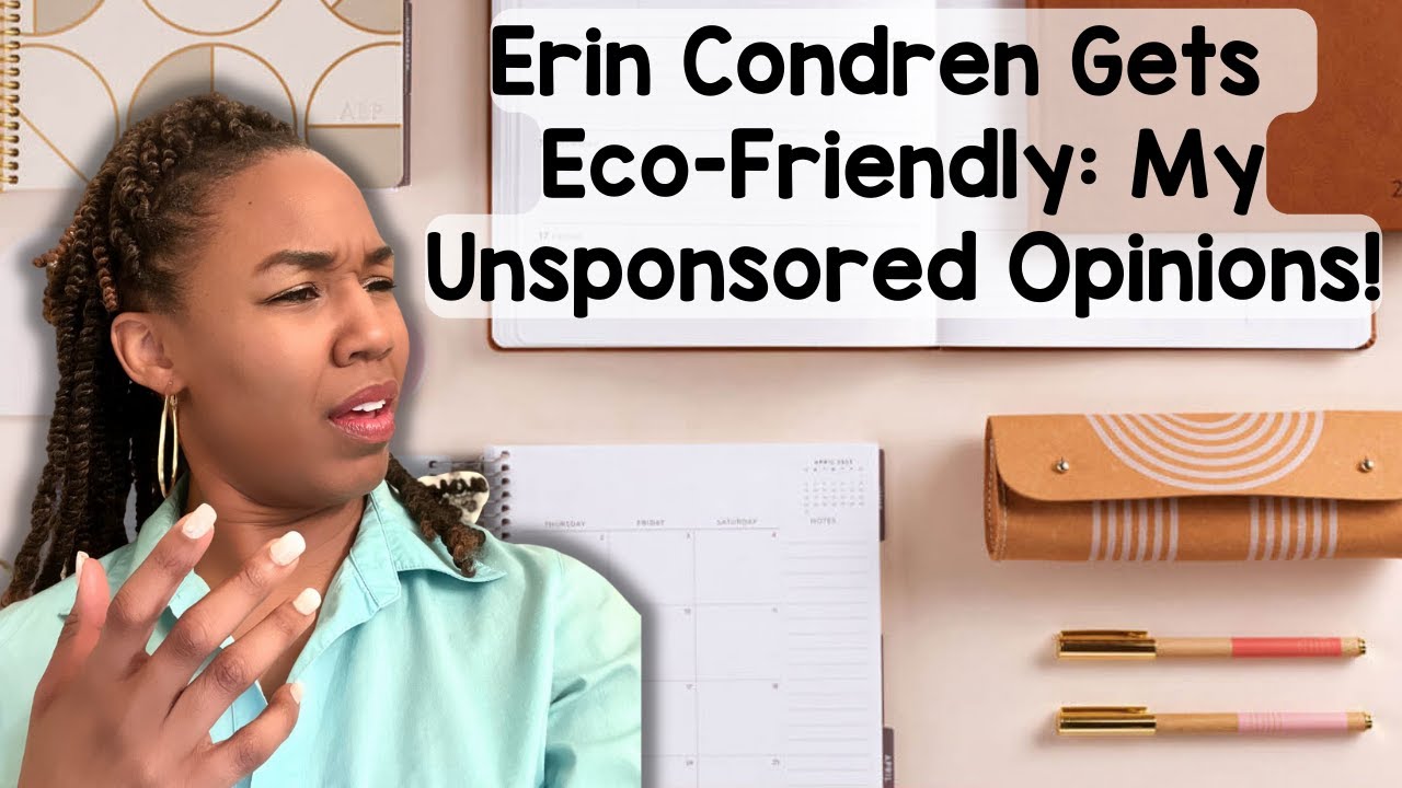 Erin Condren Teacher Planner Accessories: What's Worth Buying? | I Tested the New Focused Collection