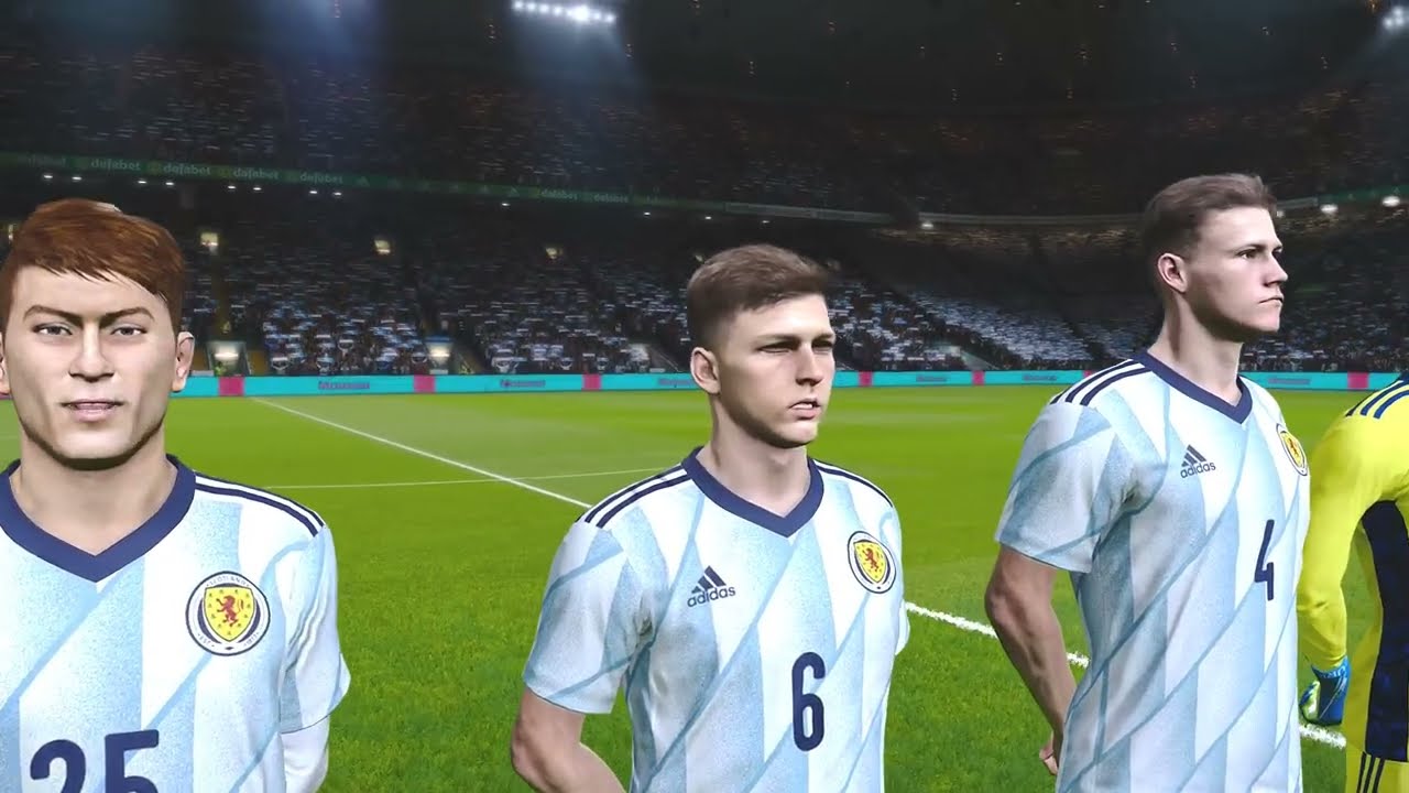 Scotland - Croatia European Qualifiers Playoff [Second Leg Highlights]