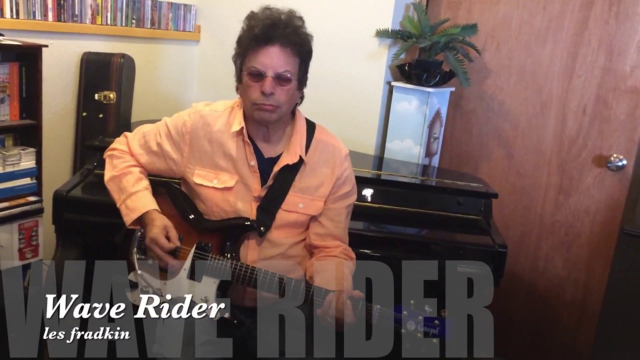 Les Fradkin - Wave Rider - Hallmark Gospel Guitar