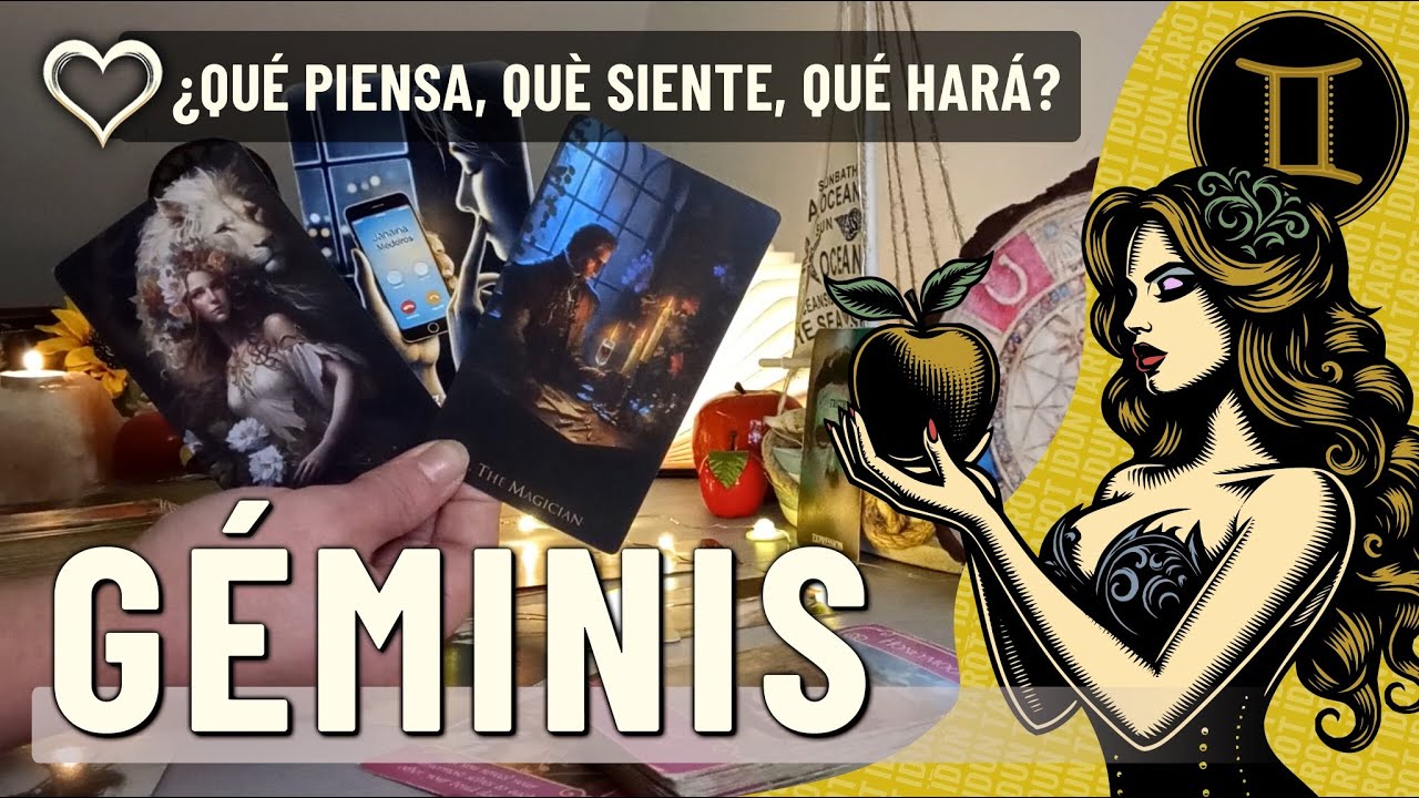 GEMINIS💖CUANTO MAS OCULTA SUS SENTIMIENTOS MAS OBVIOS SE VEN,TODO AVANZA CON UNA CONVERSACION