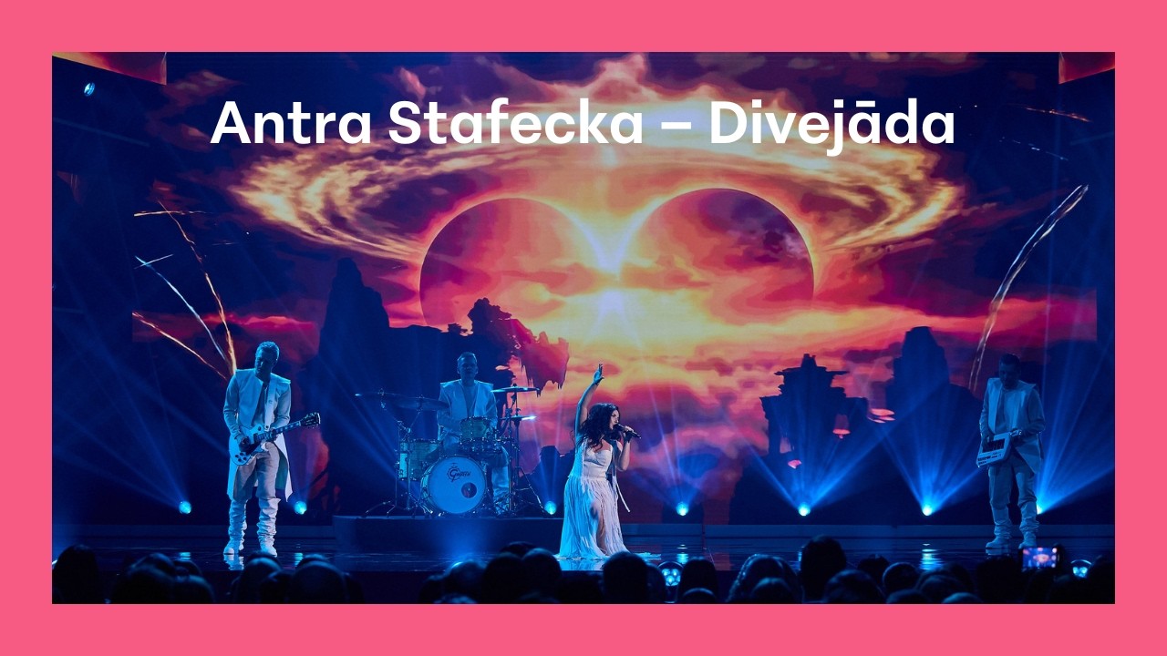 Antra Stafecka - Divejāda | Supernova 2026 pirmais pusfināls