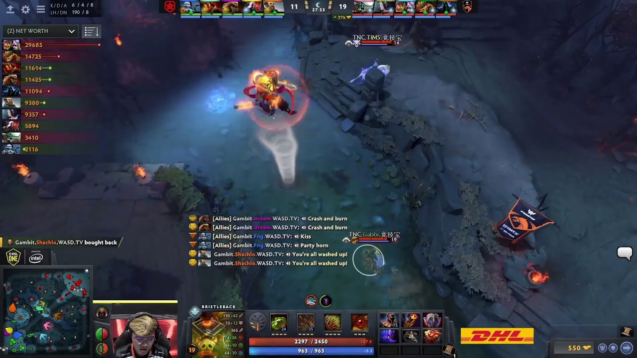 TNC vs Gambit - Grand Final - Game 5 | ESL One Hamburg 2019