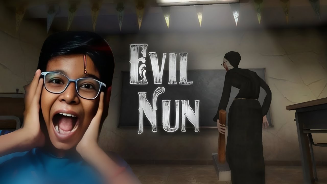 Most Jumpscare in this game | evil nun