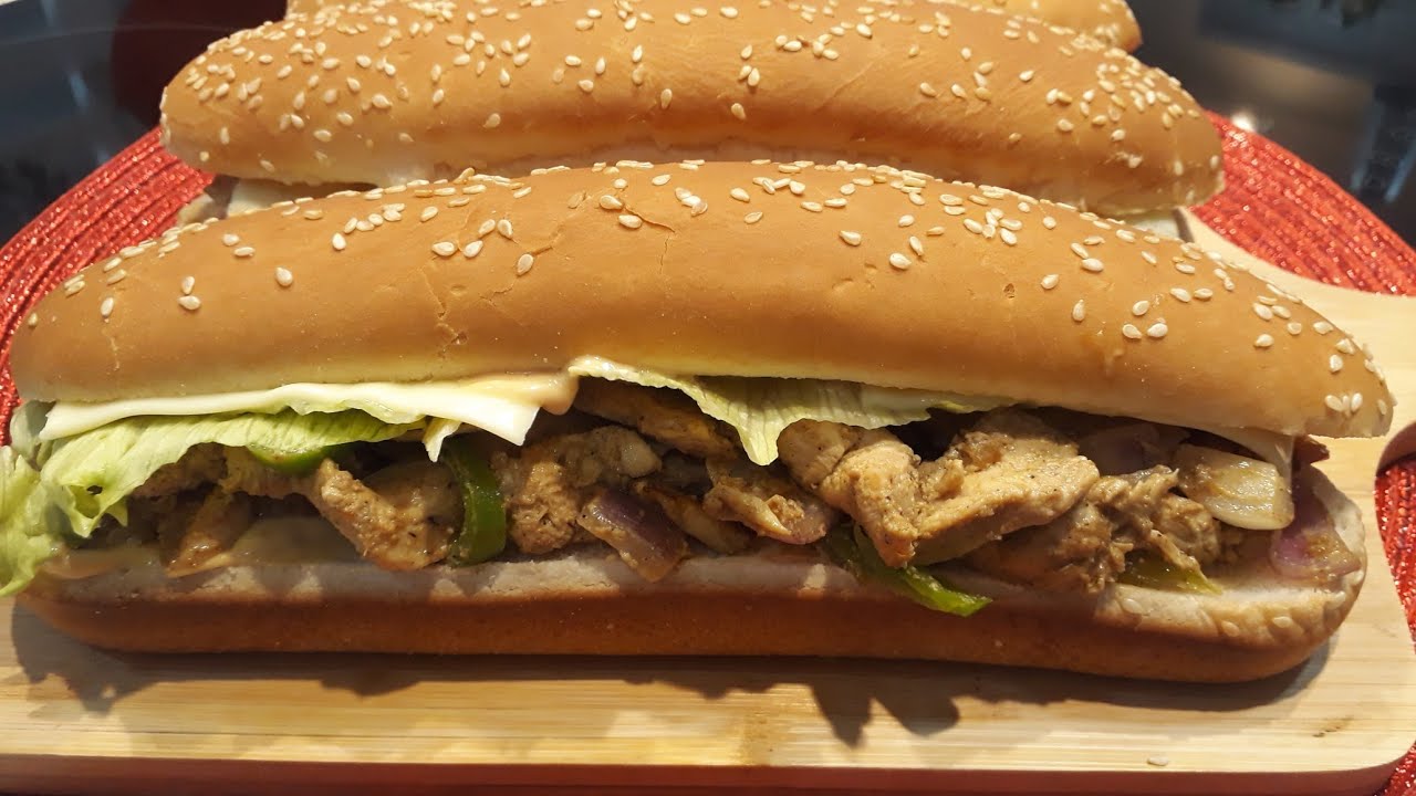 Kudu Style Chicken Sandwich | Homemade Kudu Chicken Sandwich | Kudu Sandwich