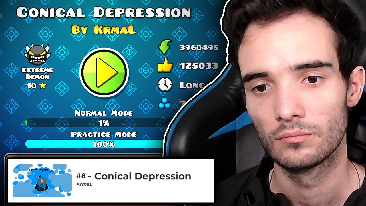 NUNCA PENSÉ EN JUGAR ESTO... - Extreme Demon Roulette COMPLETO (Parte 1)