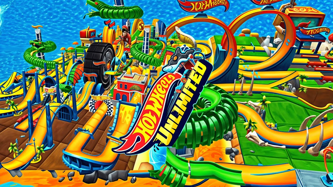 Hot Wheels Unlimited 2 - Create, Race, Run And Win In My Tracks