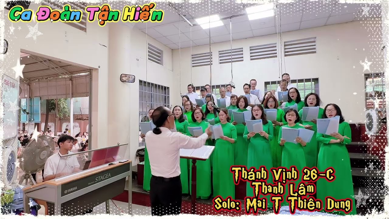 Thánh Vịnh 26-C ngày 25/1/2026 || Thanh Lâm || Solo: Mai T Thiên Dung-Ca Đoàn Tận Hiến GX Bình Thuận