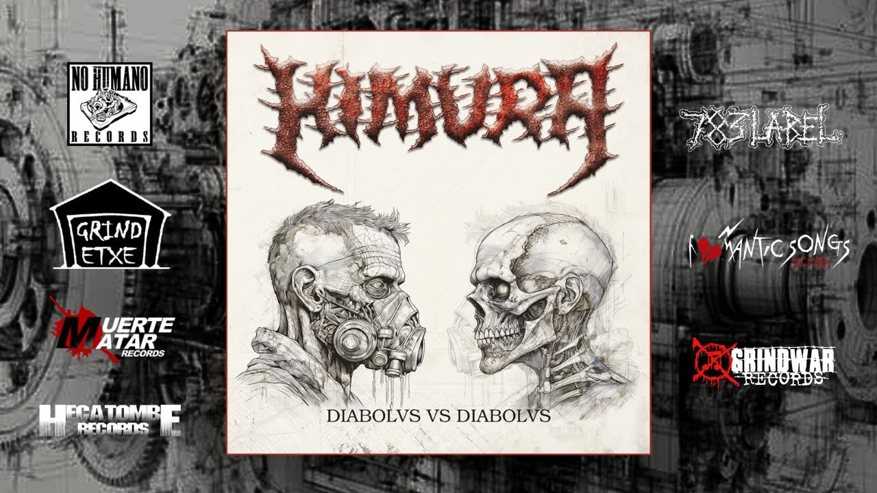 Himura - Diabolvs vs. Diabolvs (Full Album) [2025 Deathgrind]