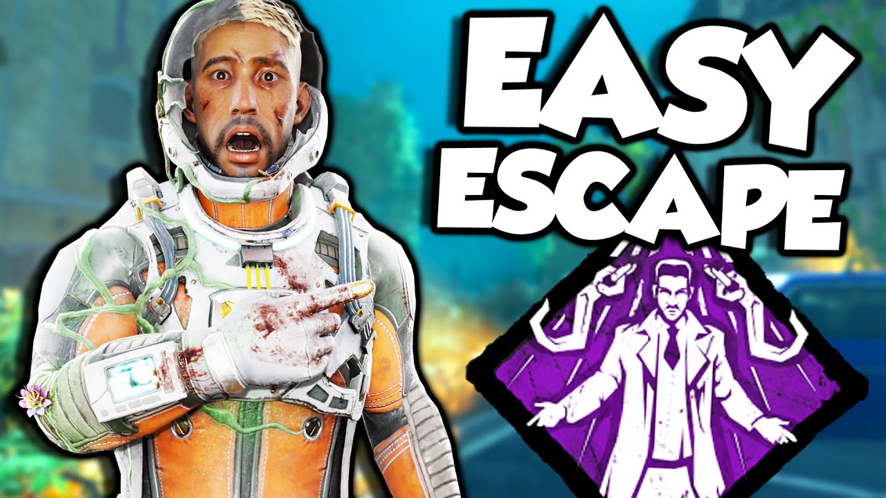 THE SOLO ESCAPE BUILD is Just TOO GOOD - Dead by Daylight