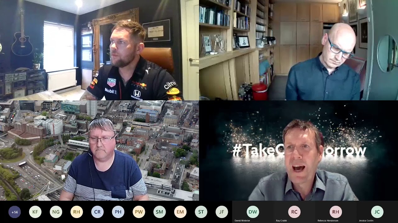 Citrix panel discussion with Northumbria University, UK about their IT modernisation