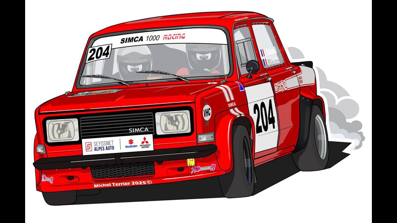RALLYE BALCON EST DU VERCORS 2025 VHC ES4
