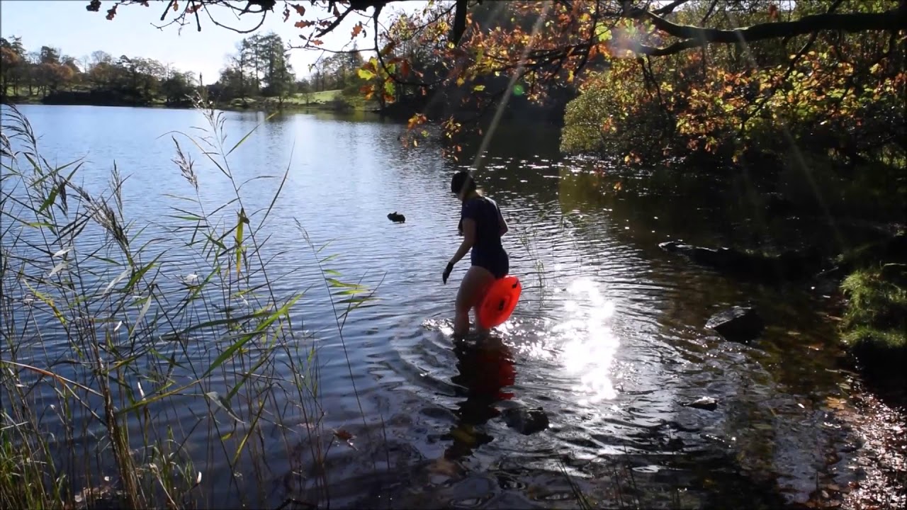 Loughrigg Tarn - Birthday Wild Swim